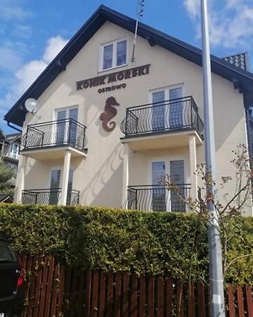 Apartamenty Konik Morski Ostrowo Ostrowo  Exterior foto